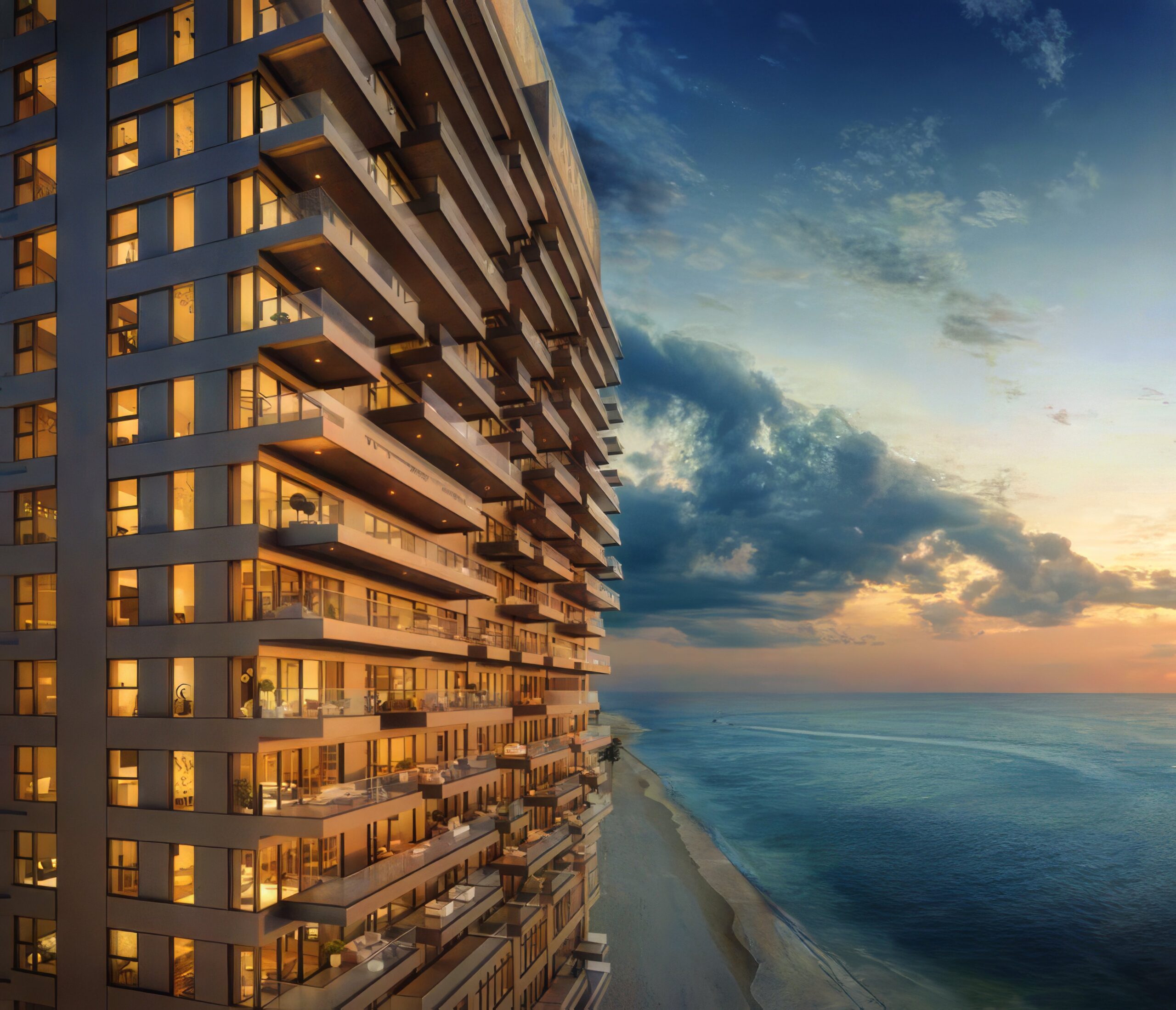 aluminium cladding facade in dubai building dubai marina